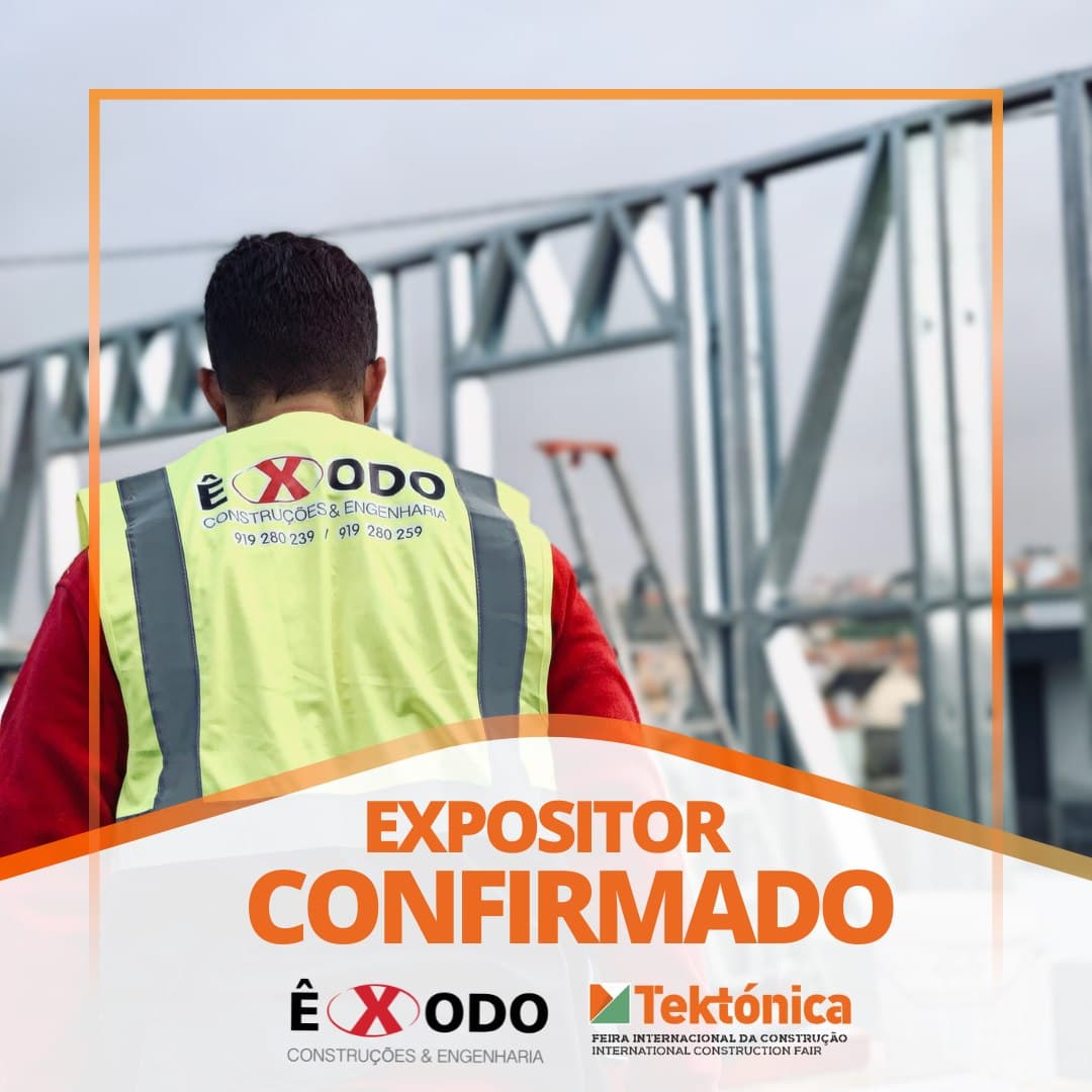 Êxodo Construções na Tektonica 2024