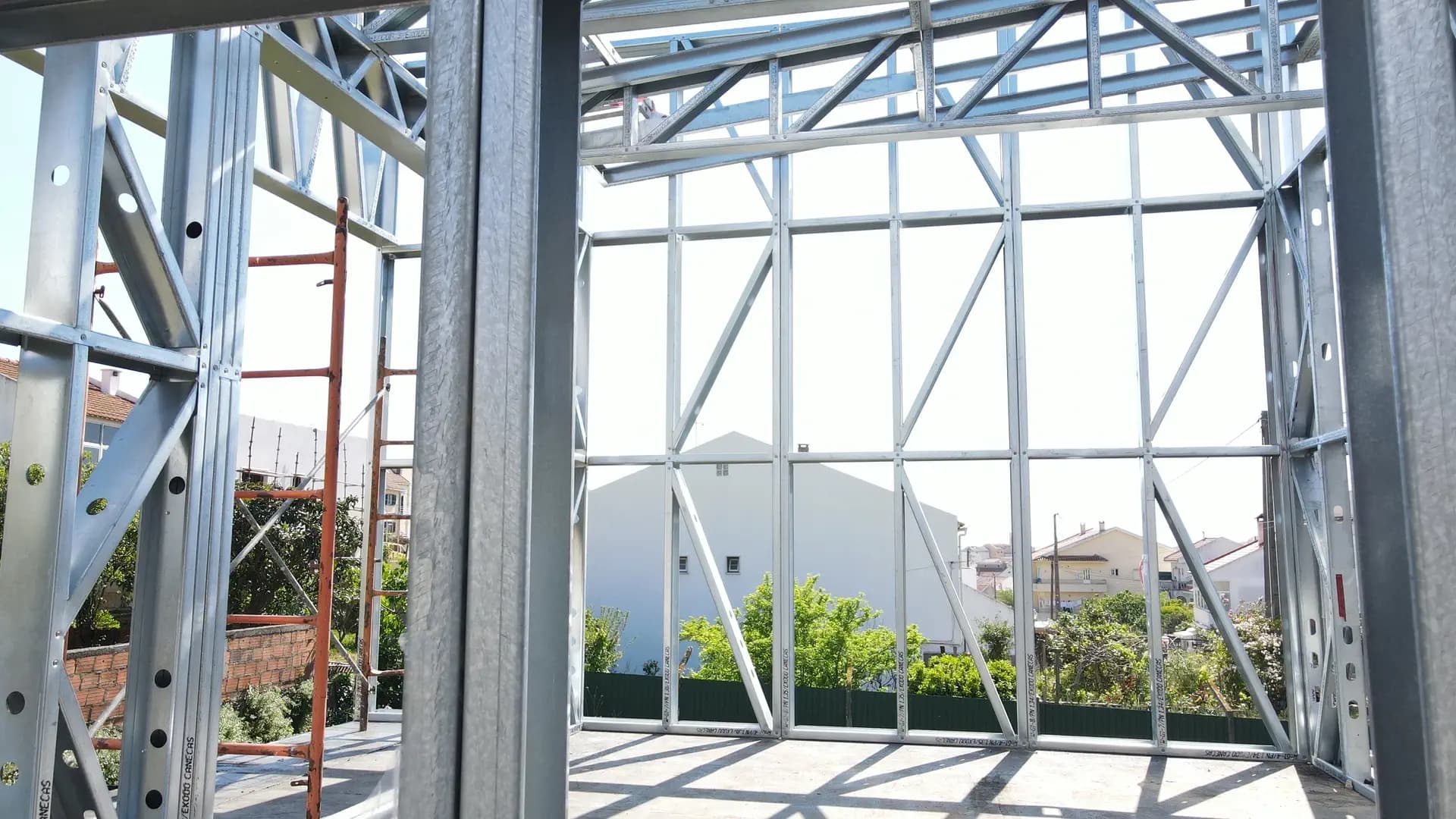 Light Steel Framing Moradia Interior Quarto