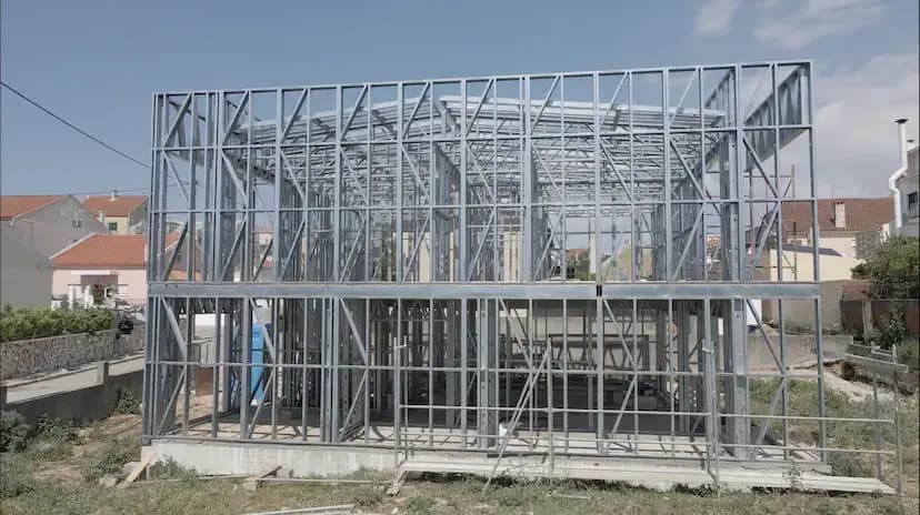 Light Steel Framing Moradia Lateral