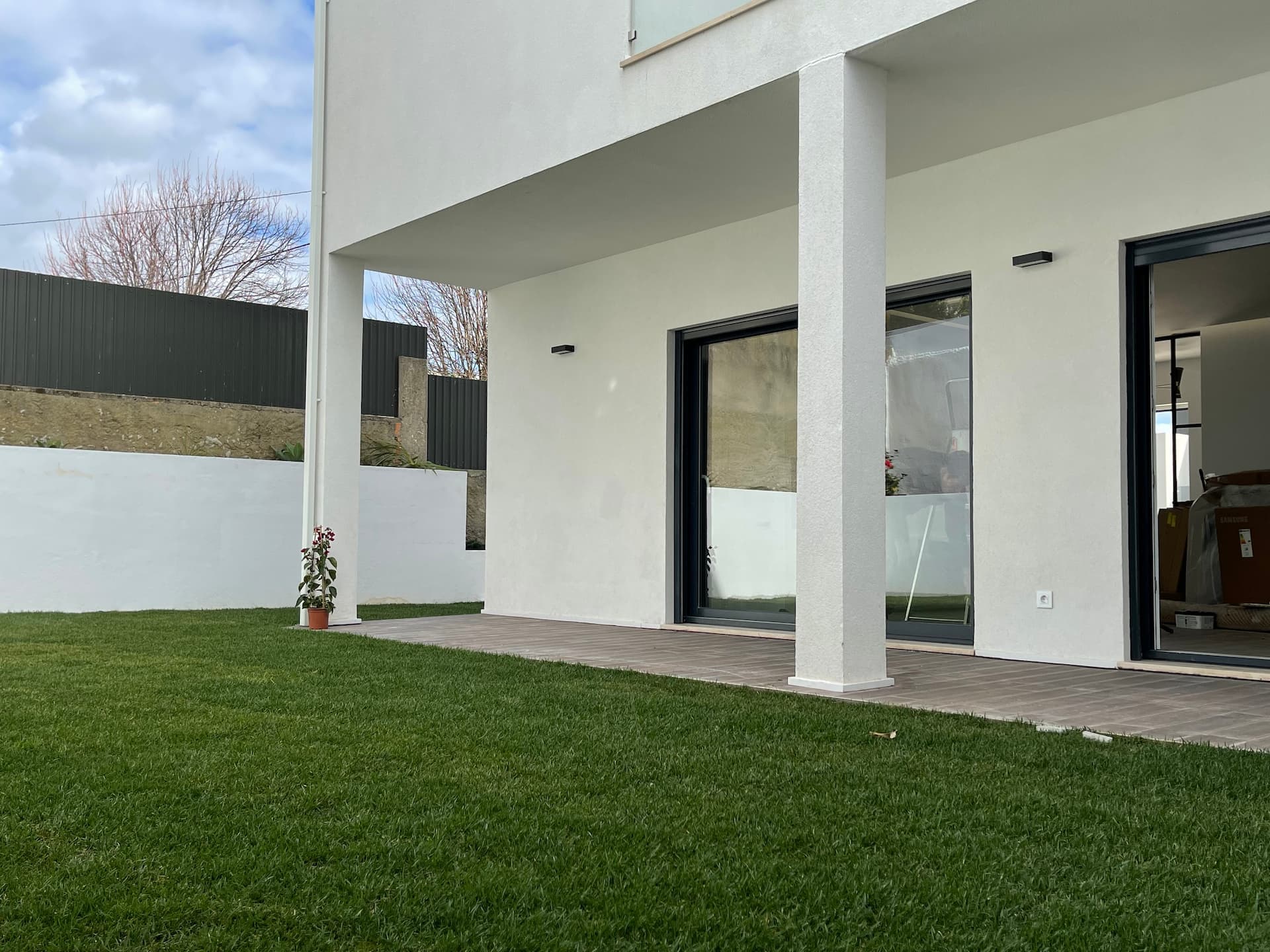 Exterior Jardim de Moradia Nova