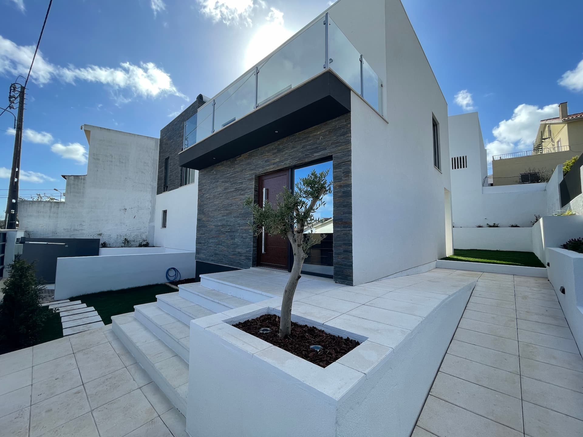 Exterior Moradia Moderna