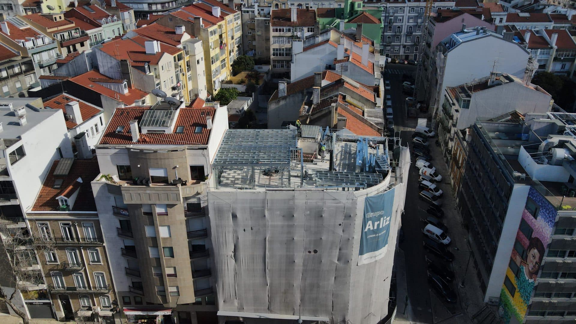 Cobertura com Vista Lisboa