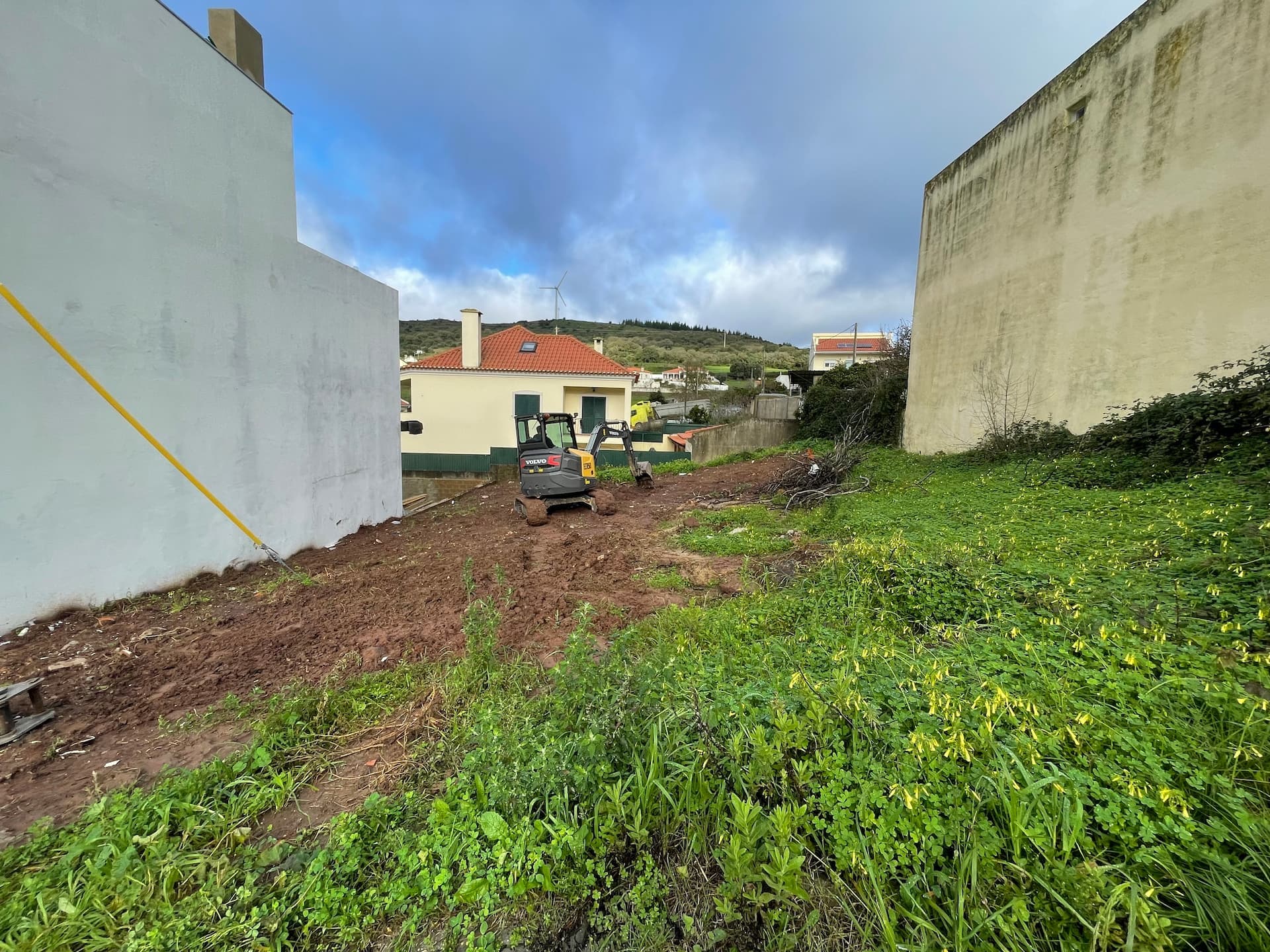 Terreno Construção