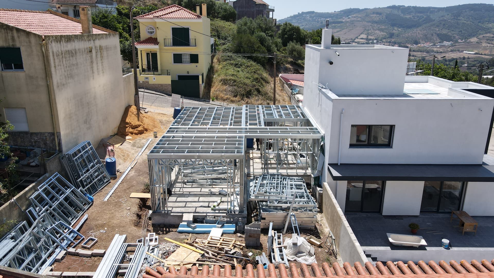 Vista Traseira Moradia LSF