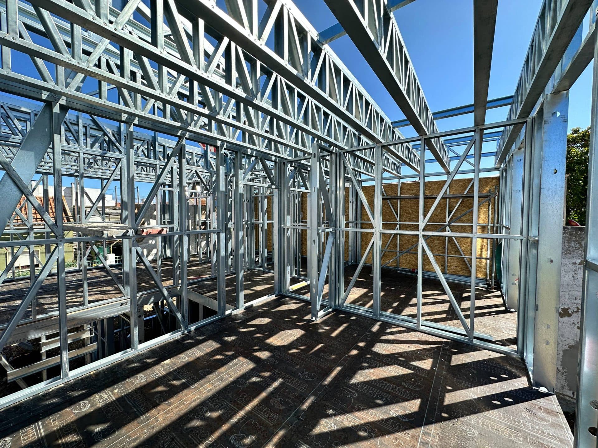 Interior de Moradia em LSF