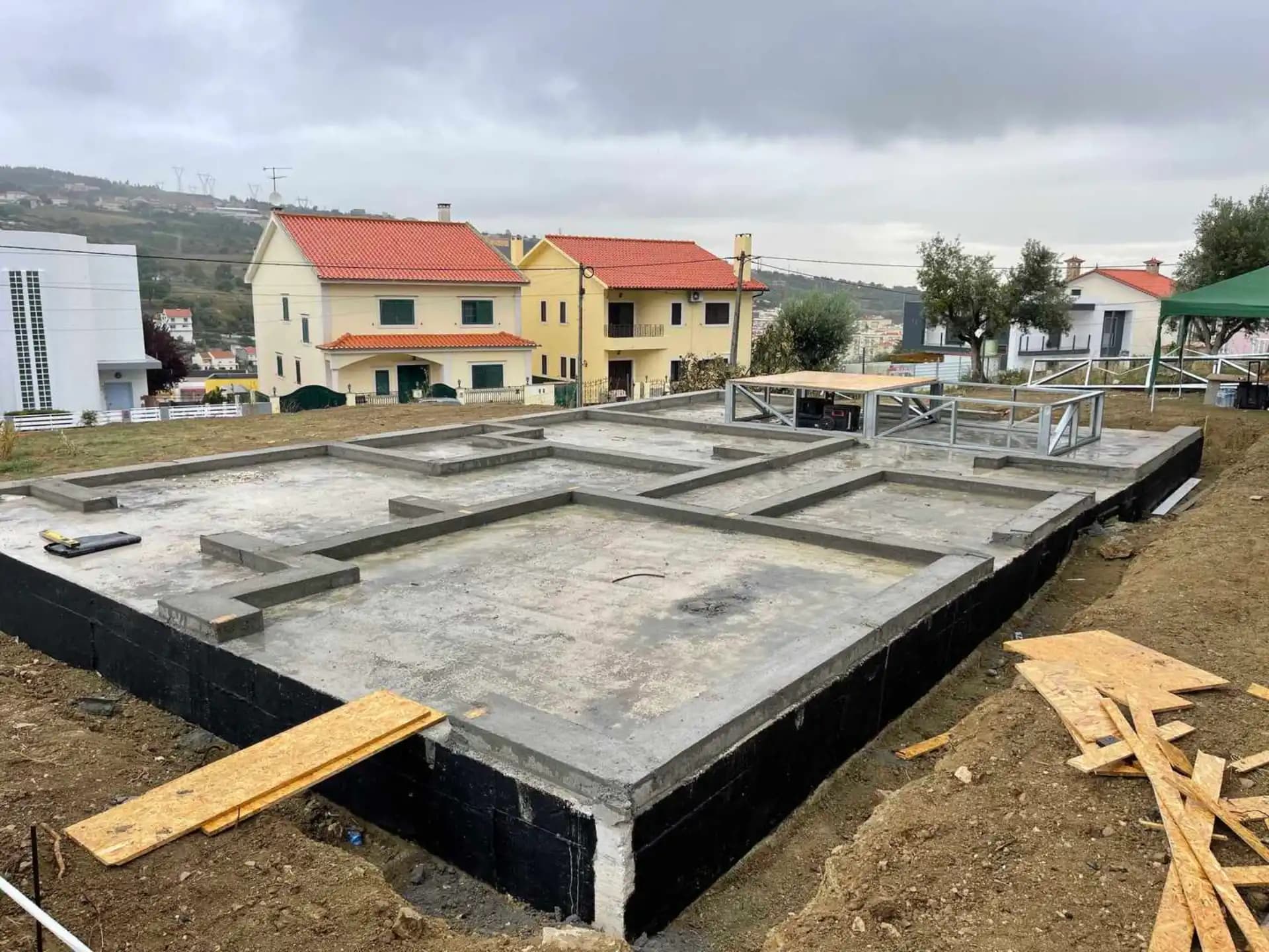 Lintel Moradia LSF