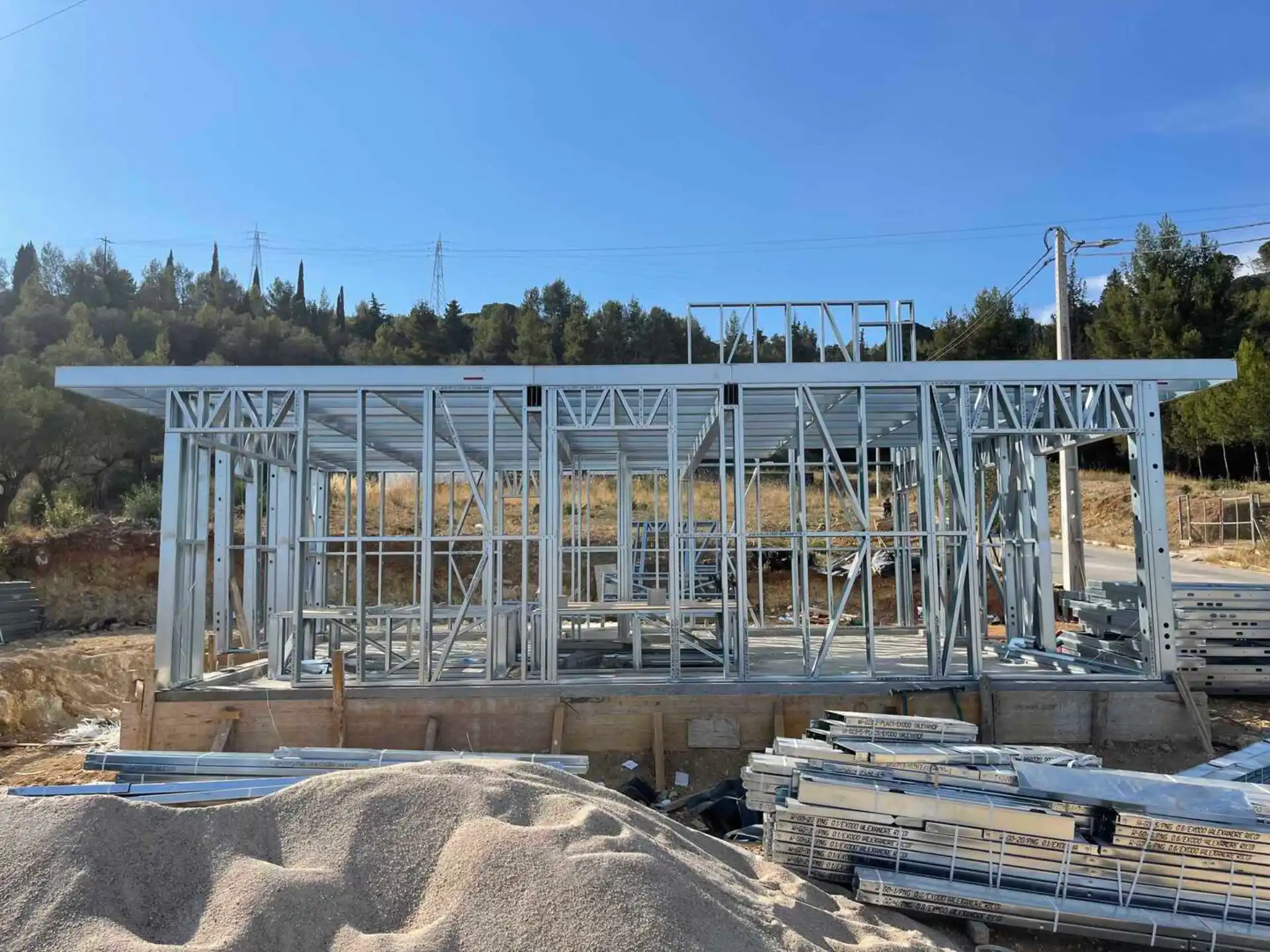 Vista Lateral Moradia LSF