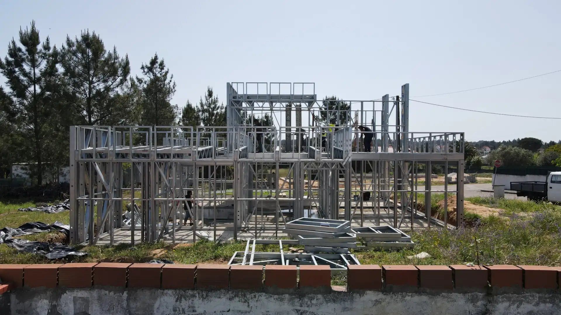 Estrutura Casa LSF