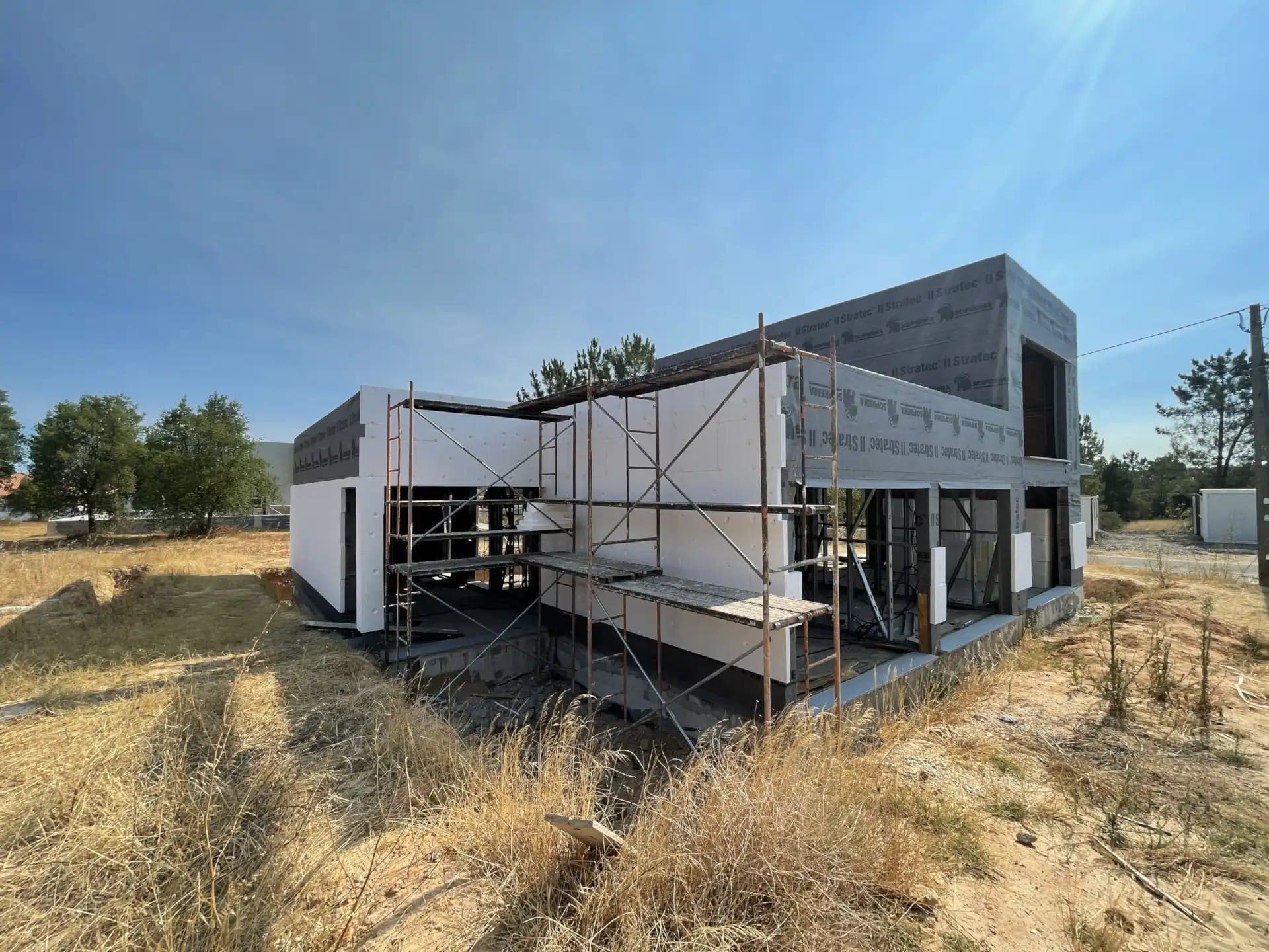 Casa com Revestimento Capoto