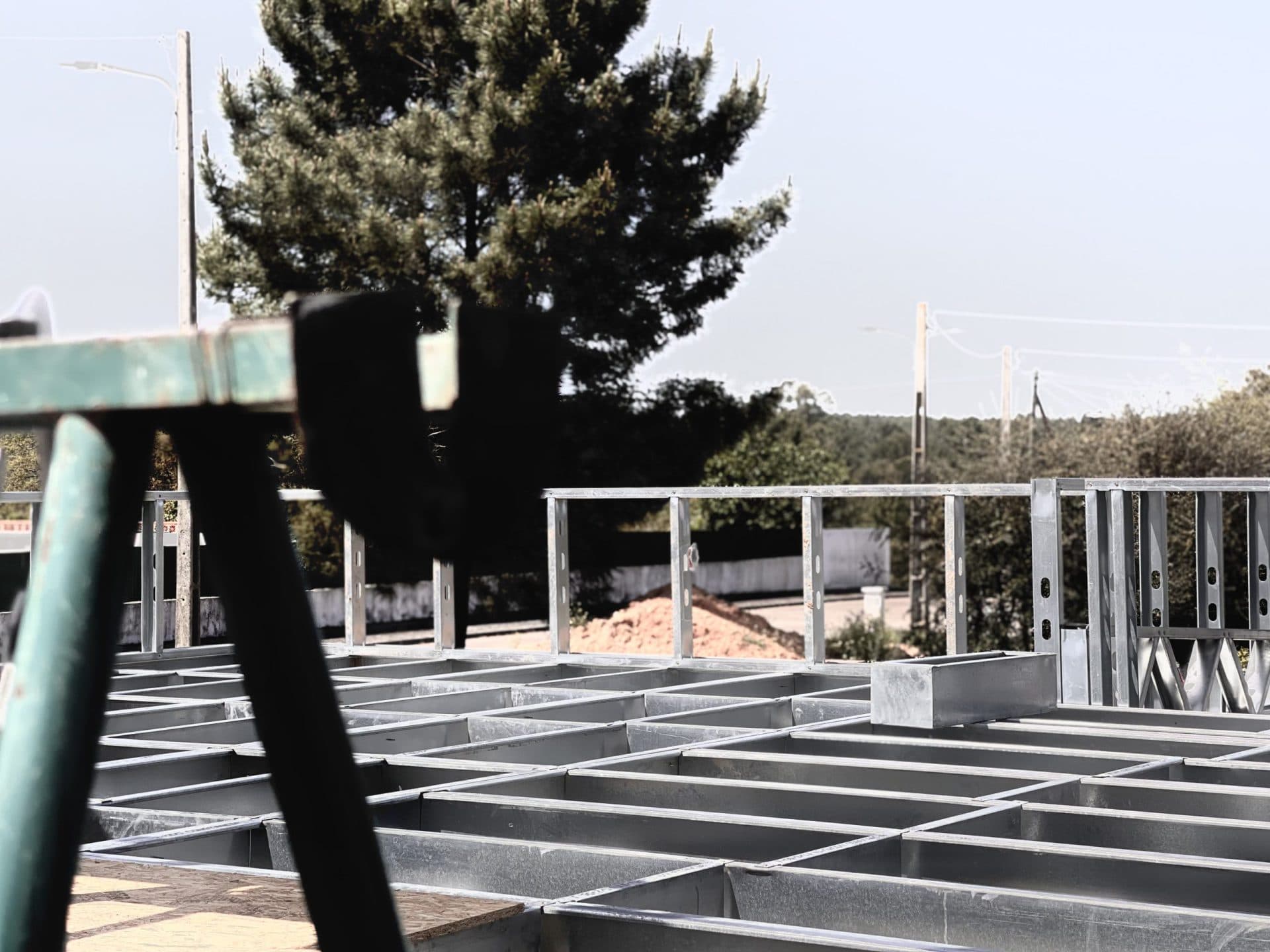 Cobertura em LSF com Mesa em Cima