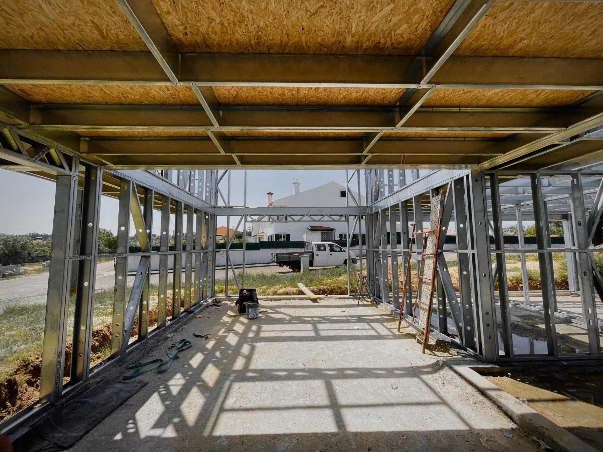 Interior de Casa em LSF