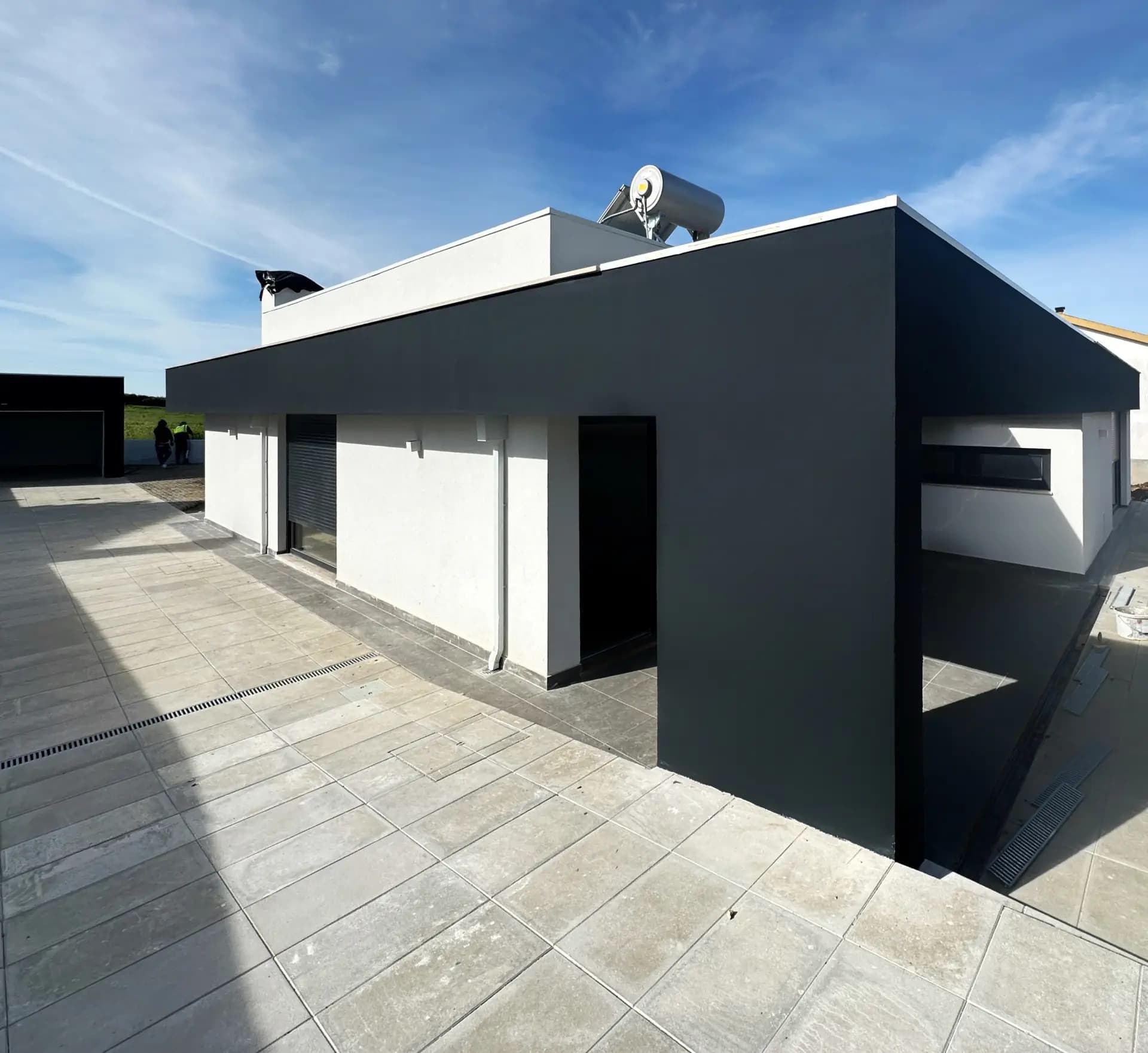 Fachada Lateral Esq