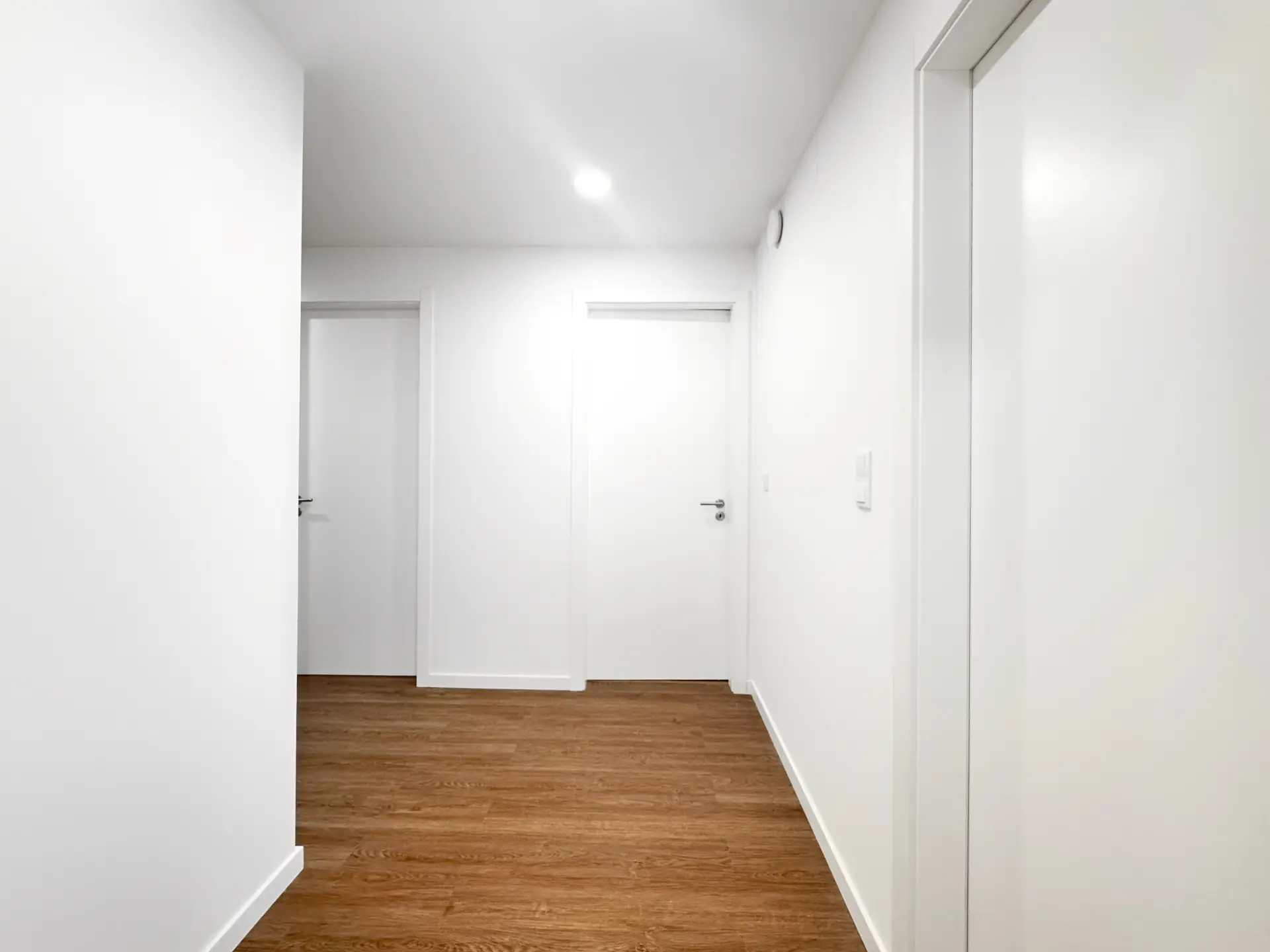 Hall Quartos Trás