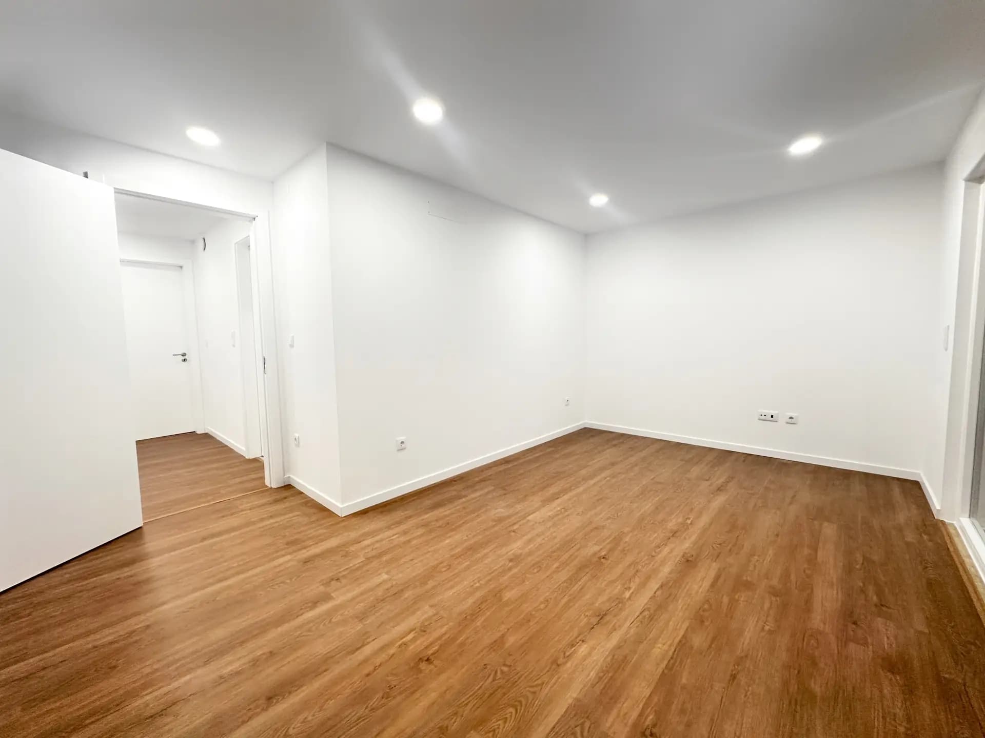 Quarto Direito com Vista para Porta