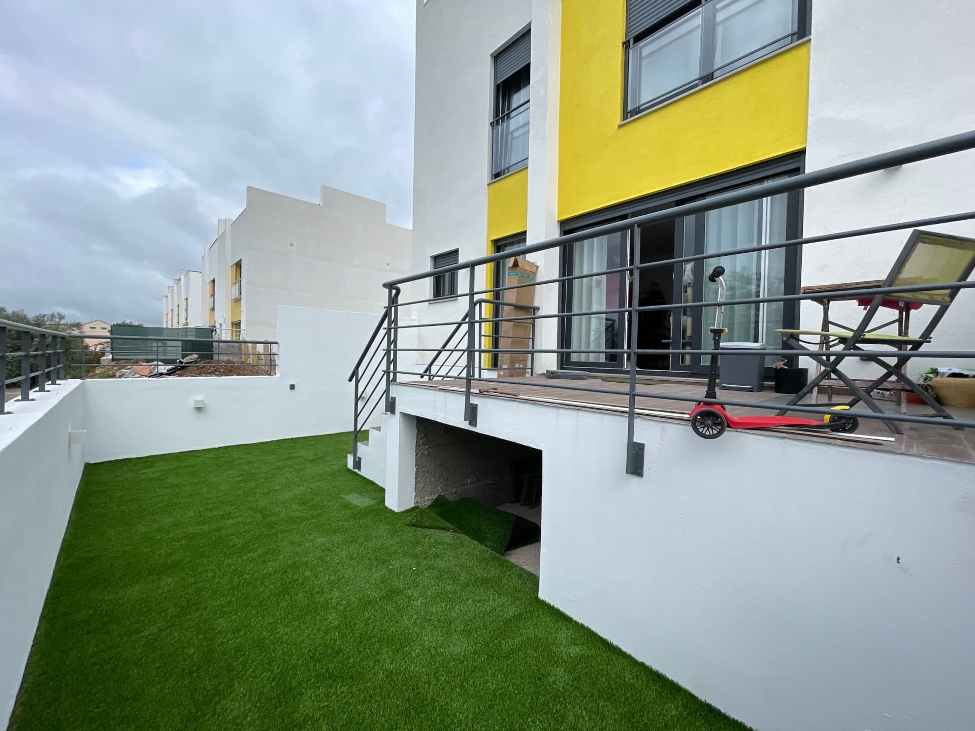 Terraço Moradia Moderna em LSF