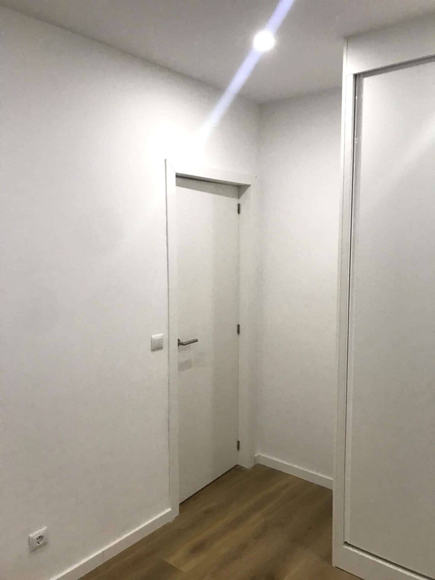 Porta de Entrada para o Quarto
