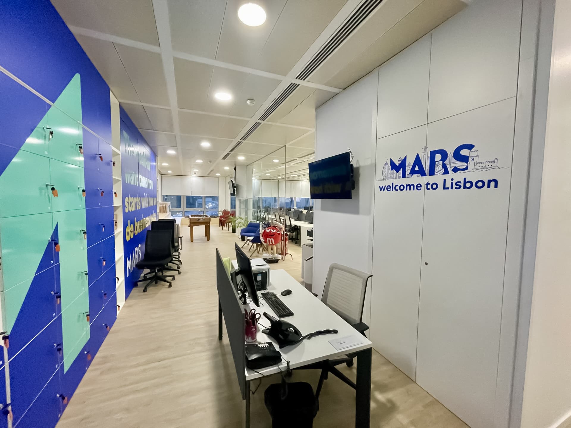 Hall de Entrada para Escritório