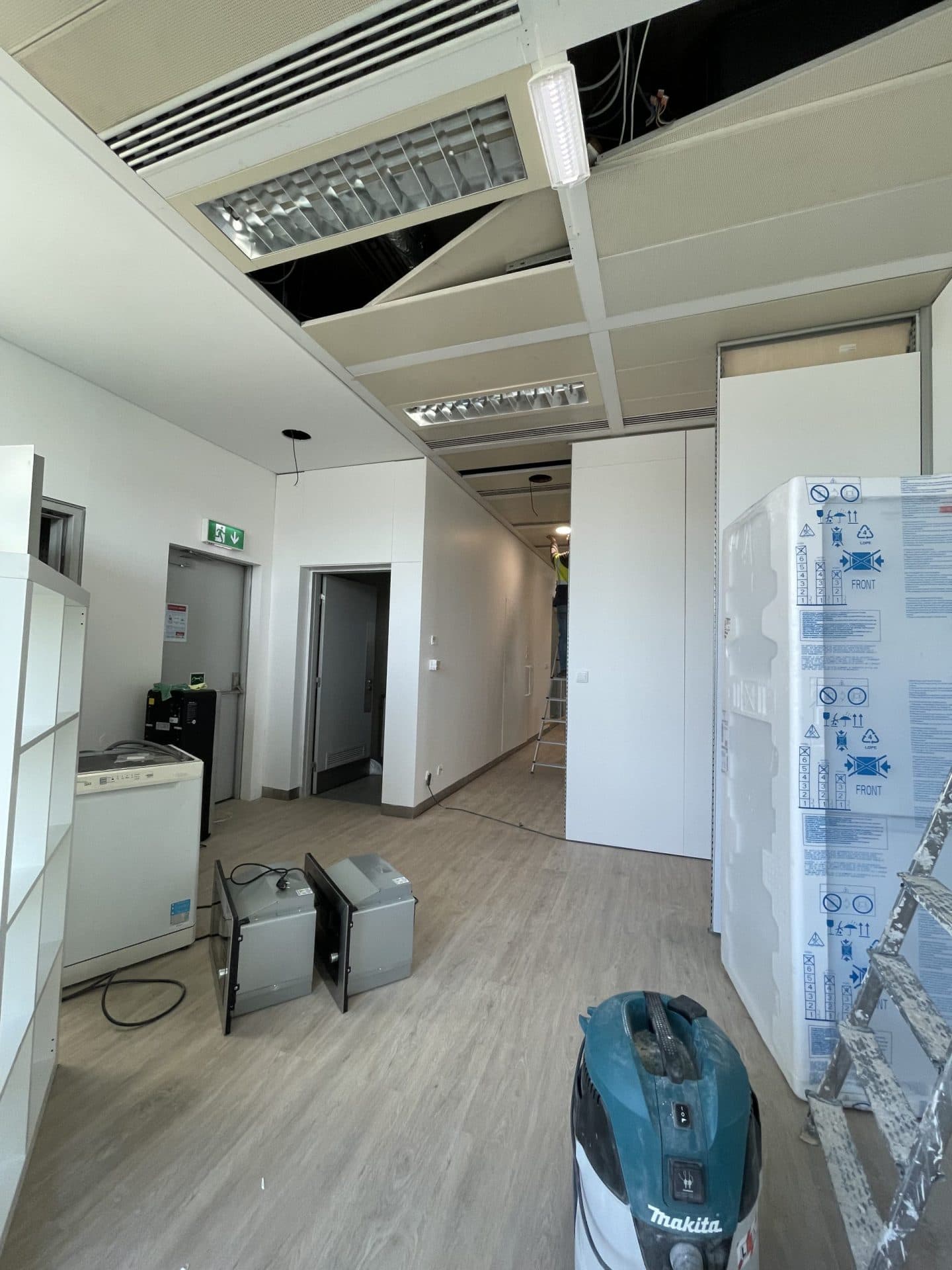 Espaço Amplo em Renovação