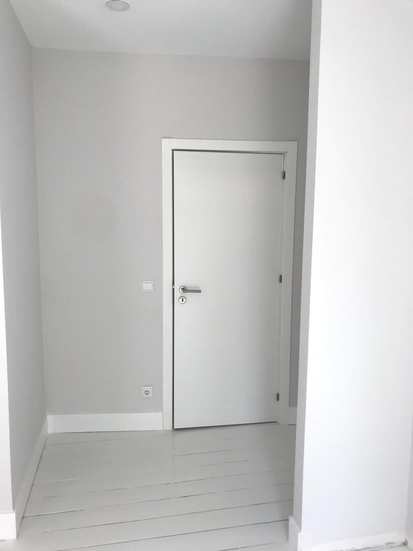 Porta e Hall Interior Restaurado