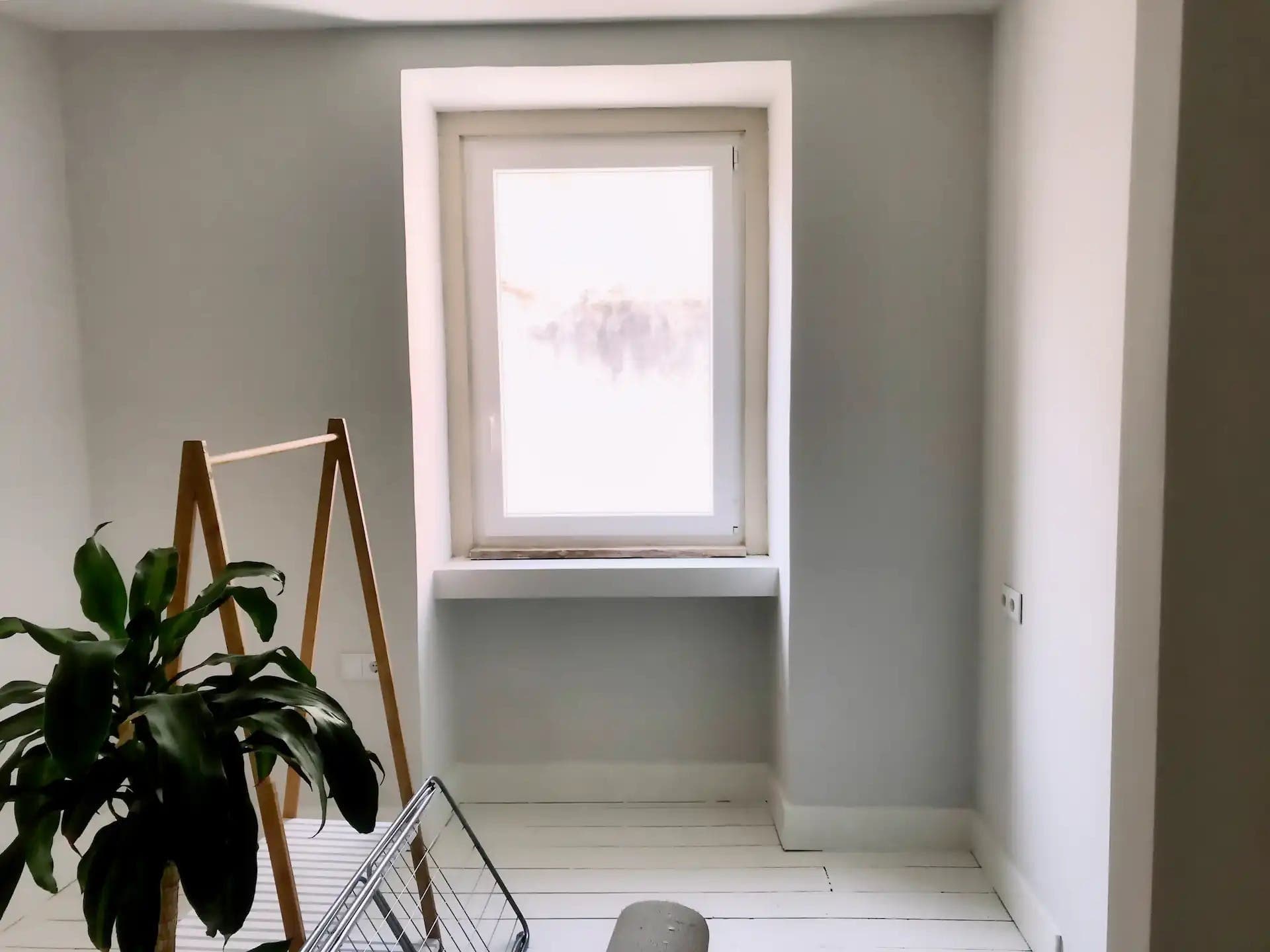 Sala Interior com Basculante