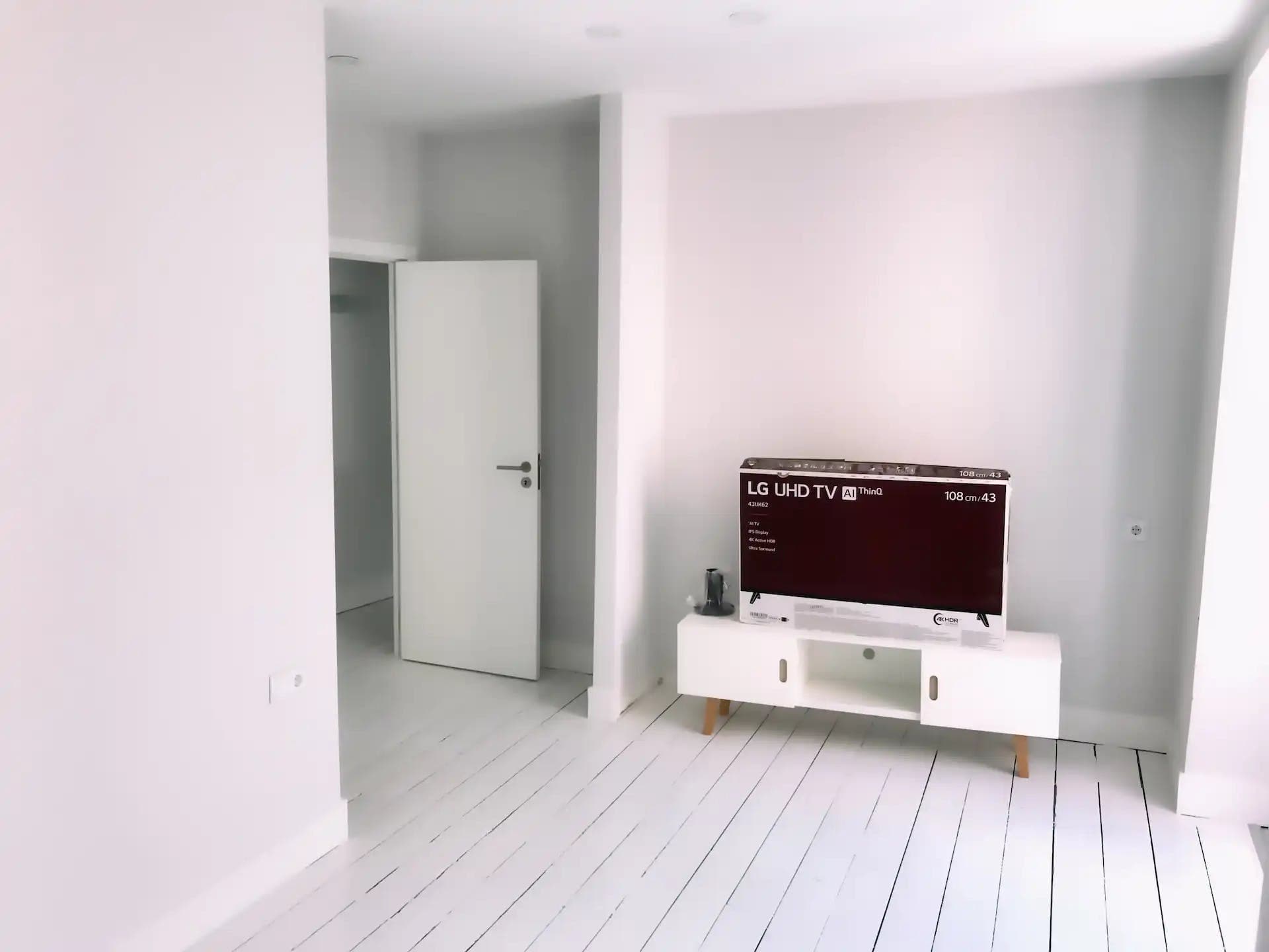 Sala Interior com TV