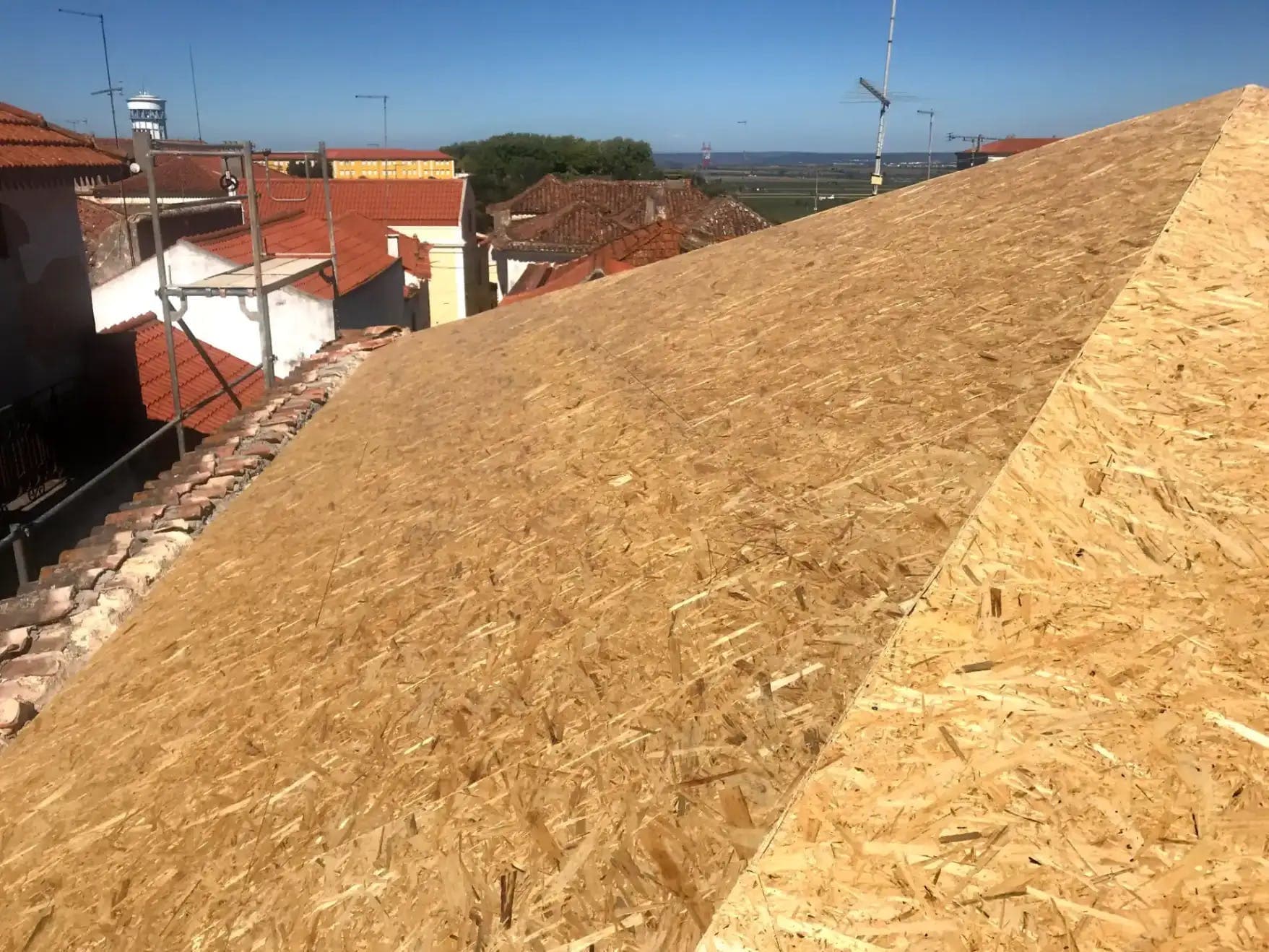 OSB Cobertura