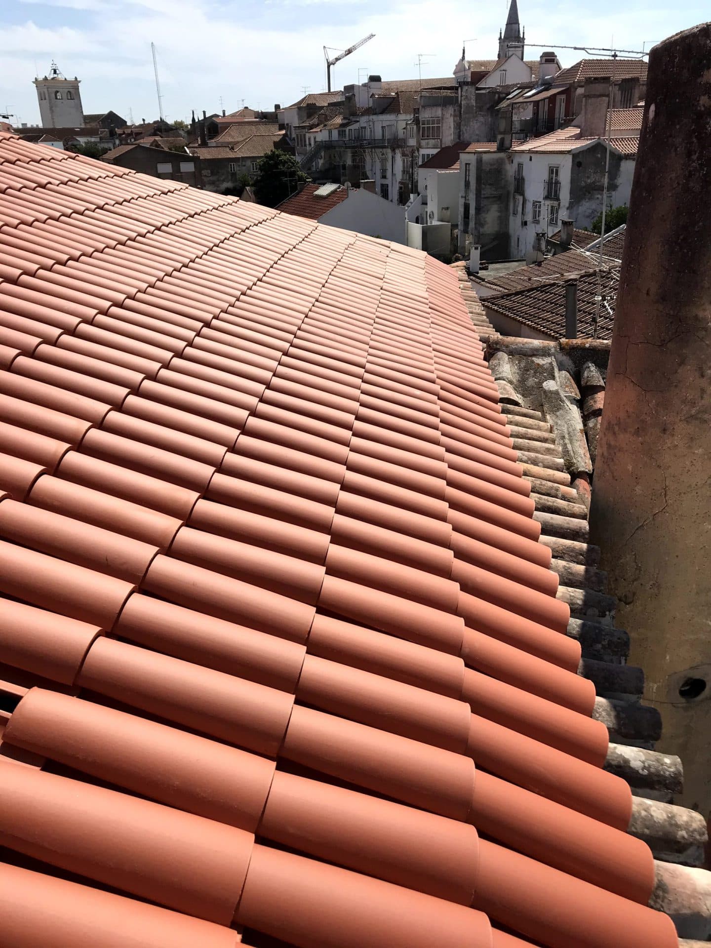 Telhas Novas em Cobertura