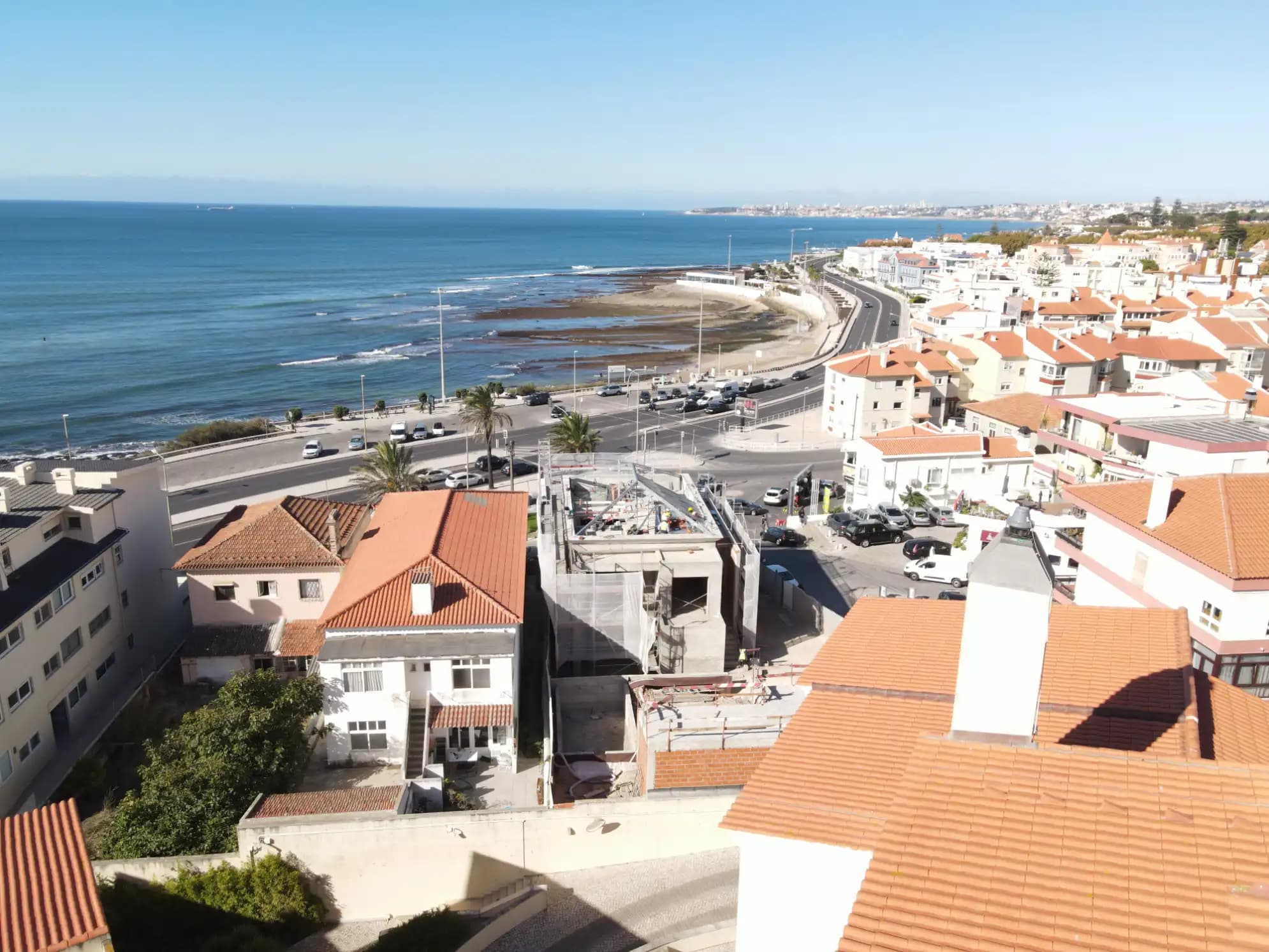 Vista Cidade com Cobertura
