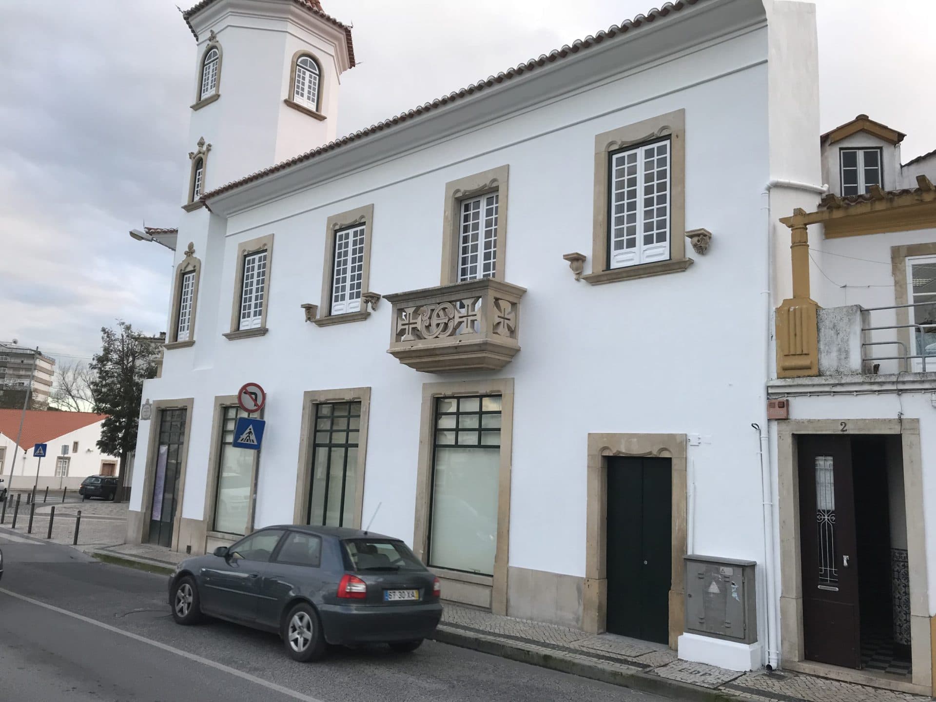 Fachada Renovada Frente