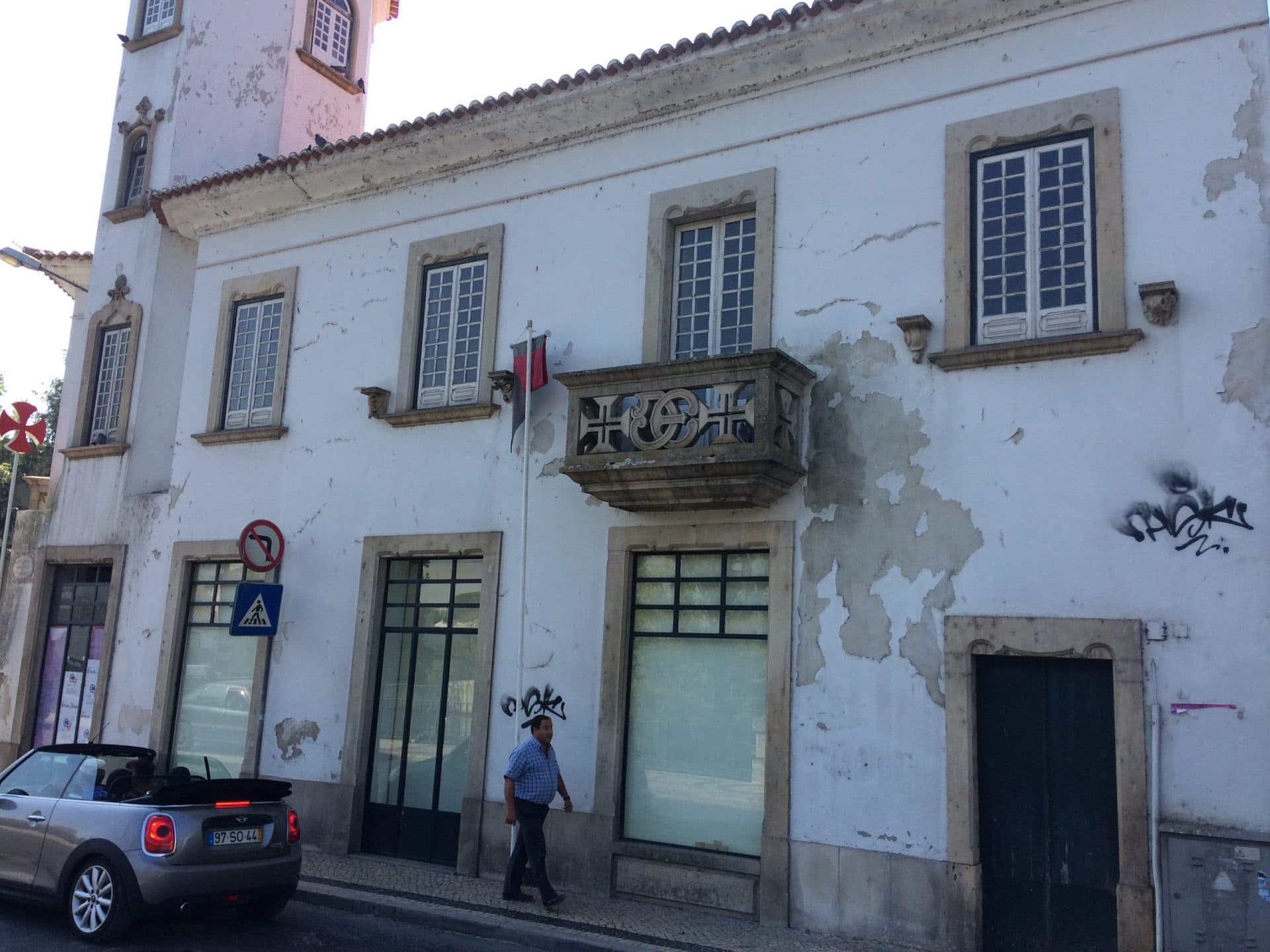 Fachada Antiga Lateral