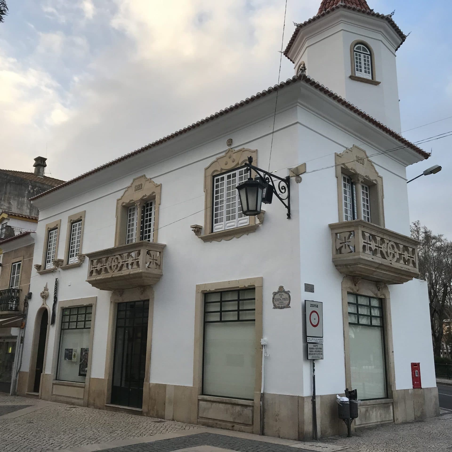 Fachada Renovada Tomar