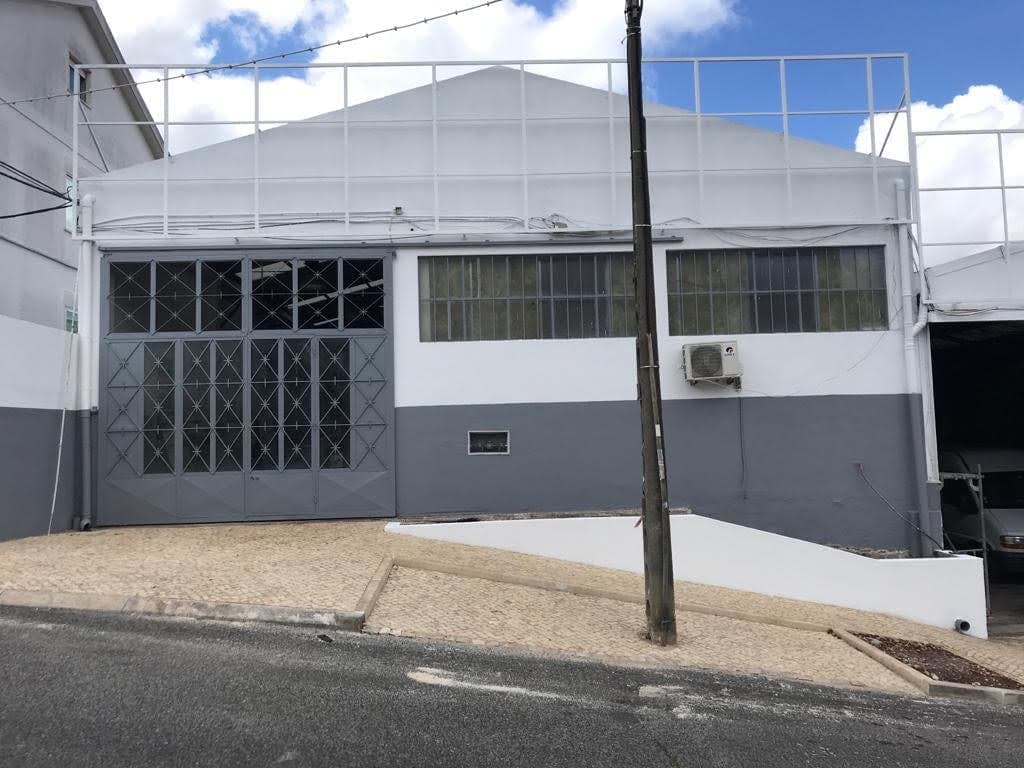Fachada pavilhão nova