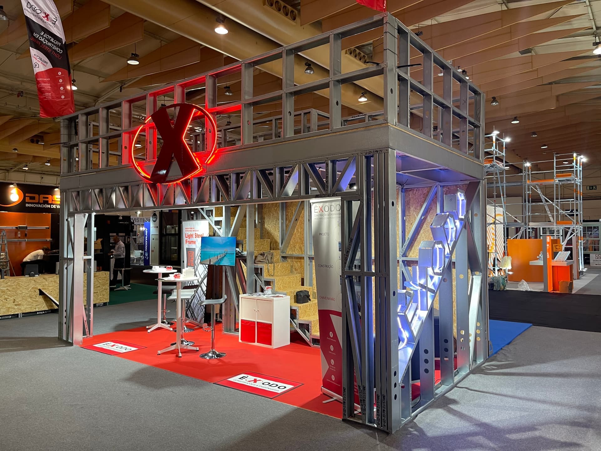 Módulo LSF Stand Êxodo Construções